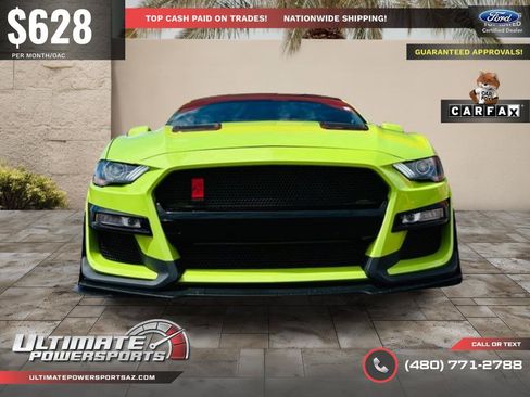 Used 2020 Ford Mustang GT Premium w/ Carbon Sport Interior Package RWD image 13