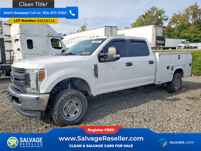 Used 2018 Ford F350 XL AWD/4WD image 1