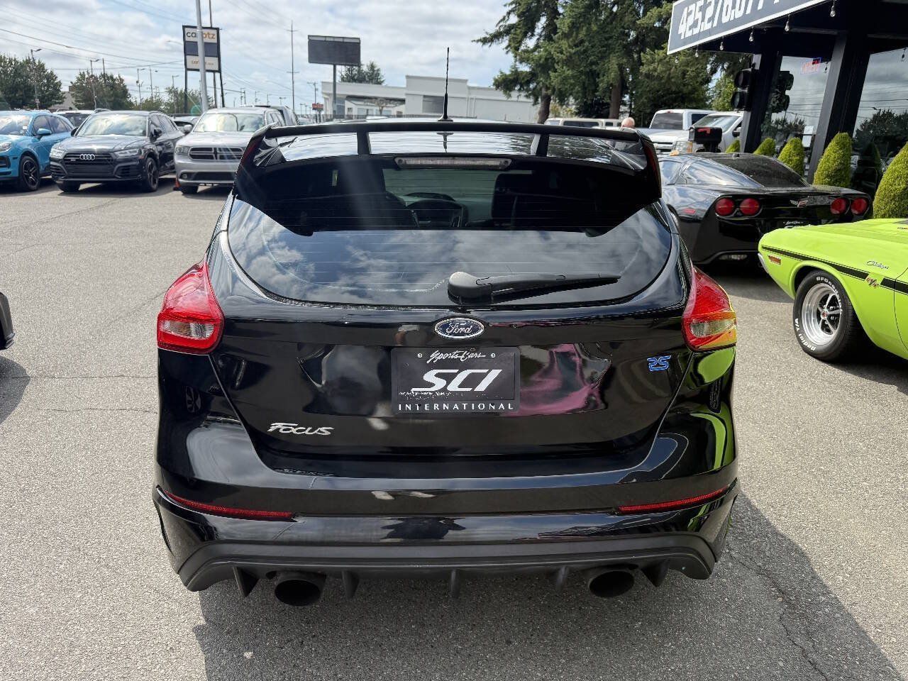 Used 2017 Ford Focus RS AWD/4WD image 7