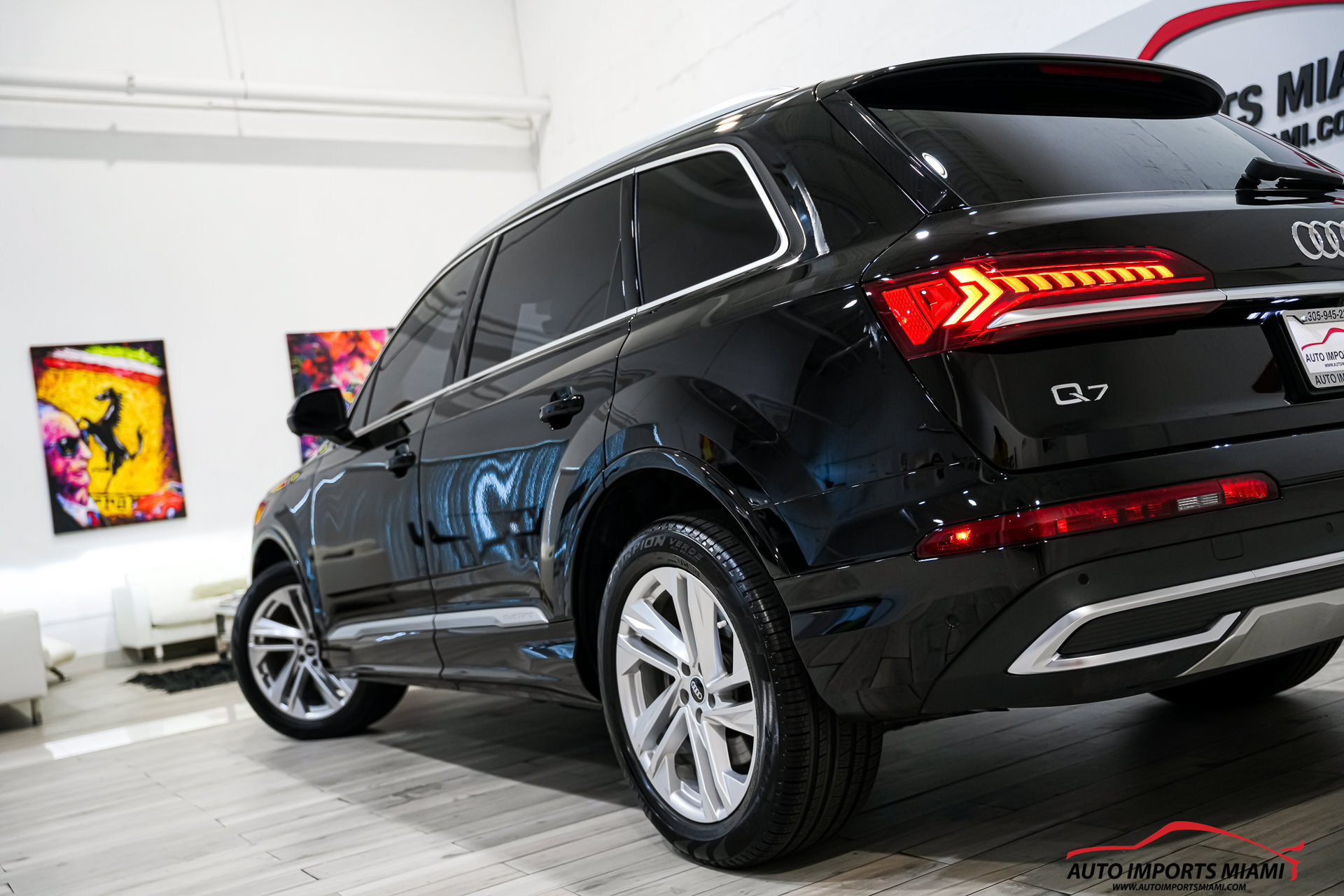 Used 2021 Audi Q7 2.0T Premium Plus w/ Executive Package AWD/4WD image 86