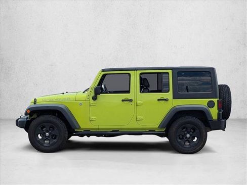 Used 2017 Jeep Wrangler Unlimited Sport w/ Quick Order Package 24S AWD/4WD image 8
