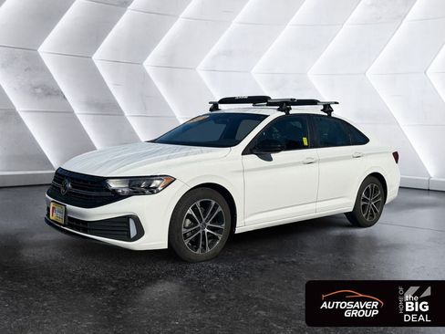 Used 2024 Volkswagen Jetta Sport FWD image 1