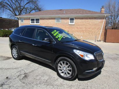 Used 2017 Buick Enclave Leather