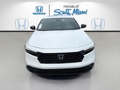 Certified 2024 Honda Accord Sport