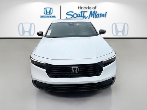 Certified 2024 Honda Accord Sport image 2