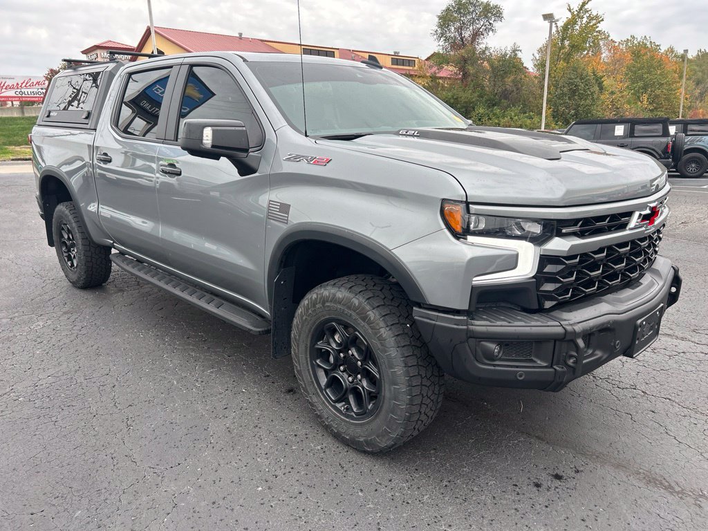 Used 2024 Chevrolet Silverado 1500 ZR2 w/ ZR2 Bison Edition AWD/4WD image 3