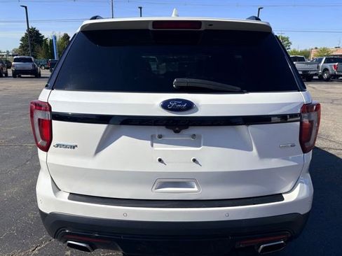 Used 2016 Ford Explorer Sport AWD/4WD image 7