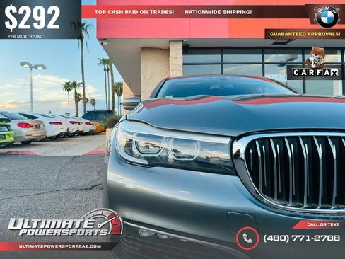 Used 2016 BMW 740i RWD image 27