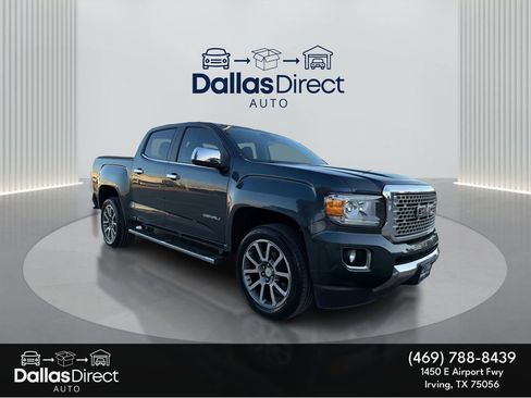 Used 2019 GMC Canyon Denali image 1