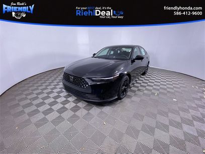 New 2025 Honda Accord SE