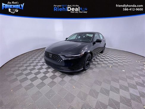 New 2025 Honda Accord SE image 1