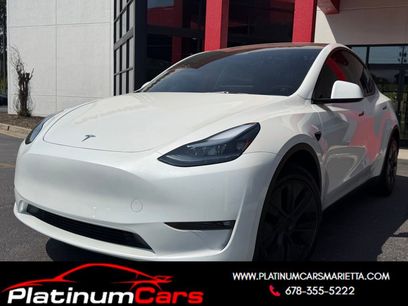 Used 2025 Tesla Model Y Long Range
