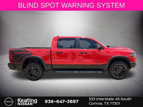 Used 2025 RAM 1500 Rebel w/ Rebel Level 2 Equipment Group AWD/4WD image 9