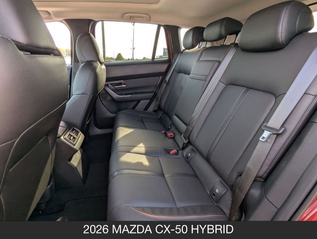 Used 2026 MAZDA CX-50 AWD 2.5 Hybrid w/ Cargo Package image 21