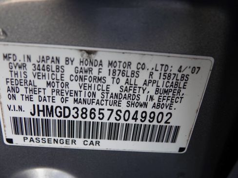 Used 2007 Honda Fit Sport image 54