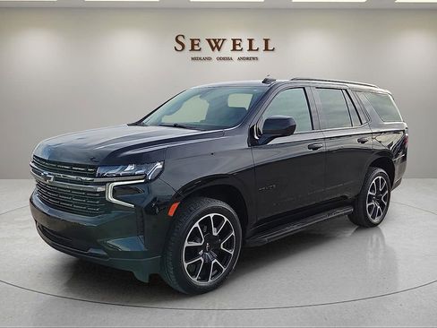 Used 2021 Chevrolet Tahoe RST w/ Rear Media and Nav Package AWD/4WD image 1