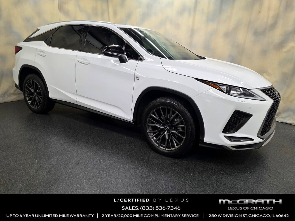 Certified 2021 Lexus RX 350 F Sport w/ Accessory Package AWD/4WD image 1