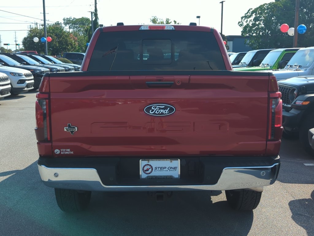 Used 2024 Ford F150 XLT w/ Equipment Group 302A MID AWD/4WD image 5