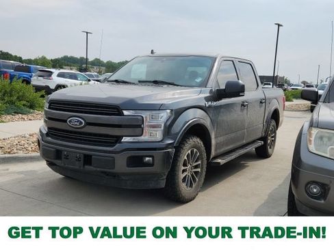 Used 2018 Ford F150 Lariat w/ Equipment Group 502A Luxury AWD/4WD image 1