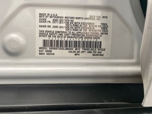 Used 2015 Mitsubishi Outlander Sport GT image 20