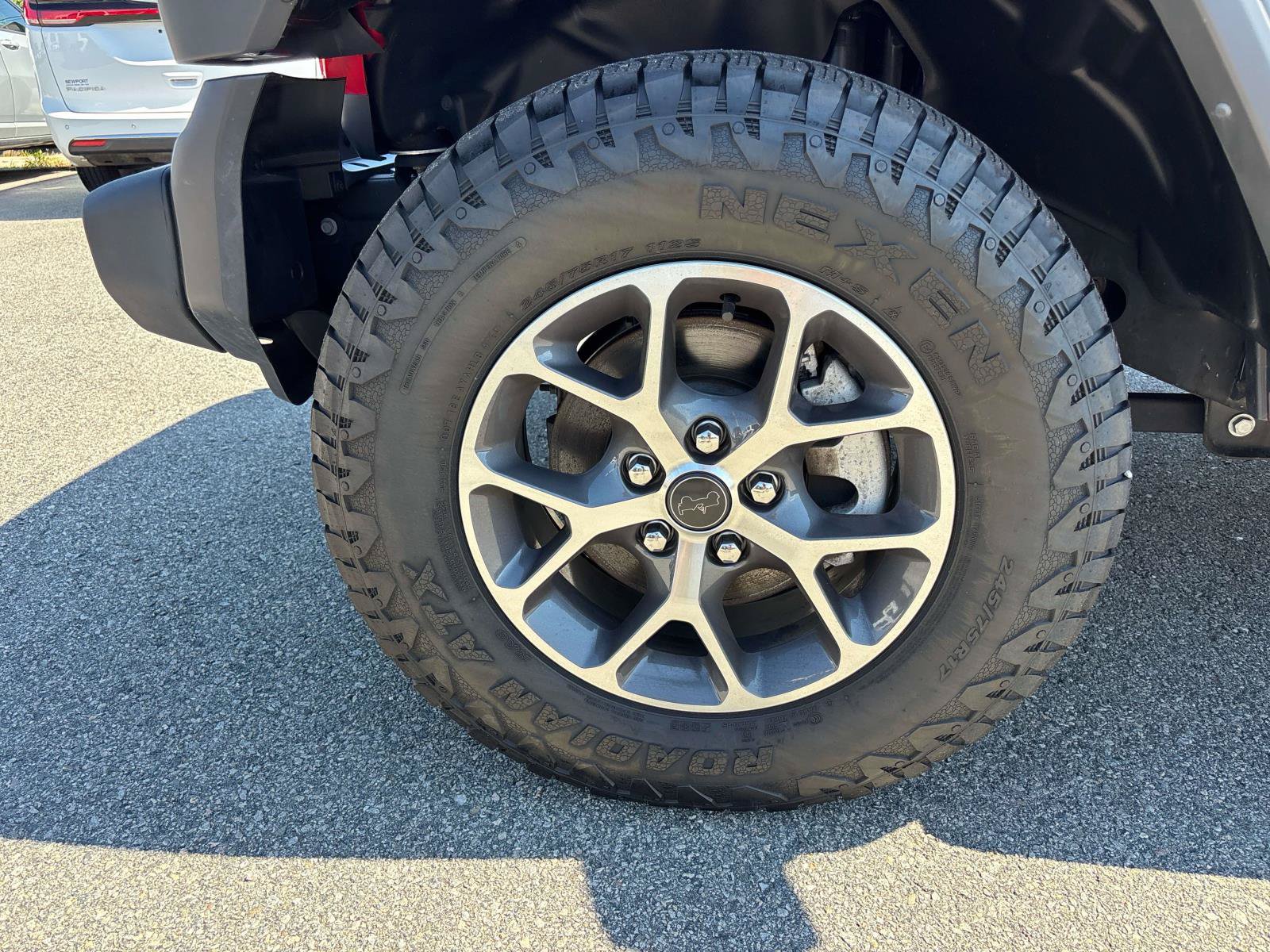 Certified 2025 Jeep Wrangler 4WD S image 8