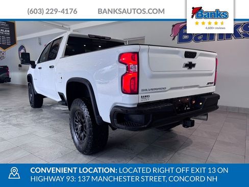 Certified 2024 Chevrolet Silverado 2500 ZR2 AWD/4WD image 7