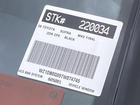 New 2026 Toyota Supra image 21