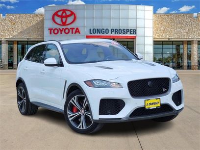 Used 2020 Jaguar F-PACE SVR