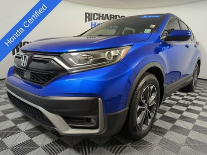 Certified 2021 Honda CR-V EX