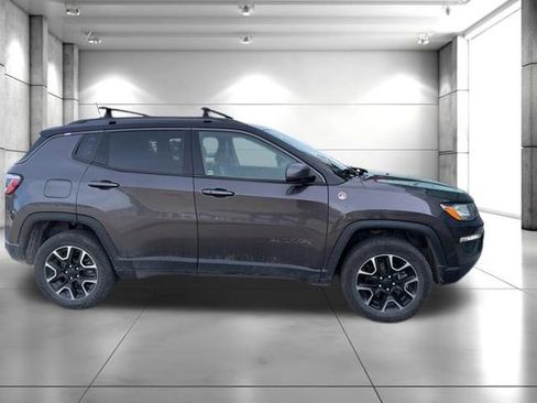 Used 2020 Jeep Compass Trailhawk w/ Safety & Security Group AWD/4WD image 8