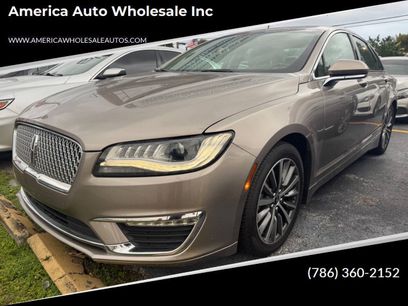 Used 2019 Lincoln MKZ Premiere