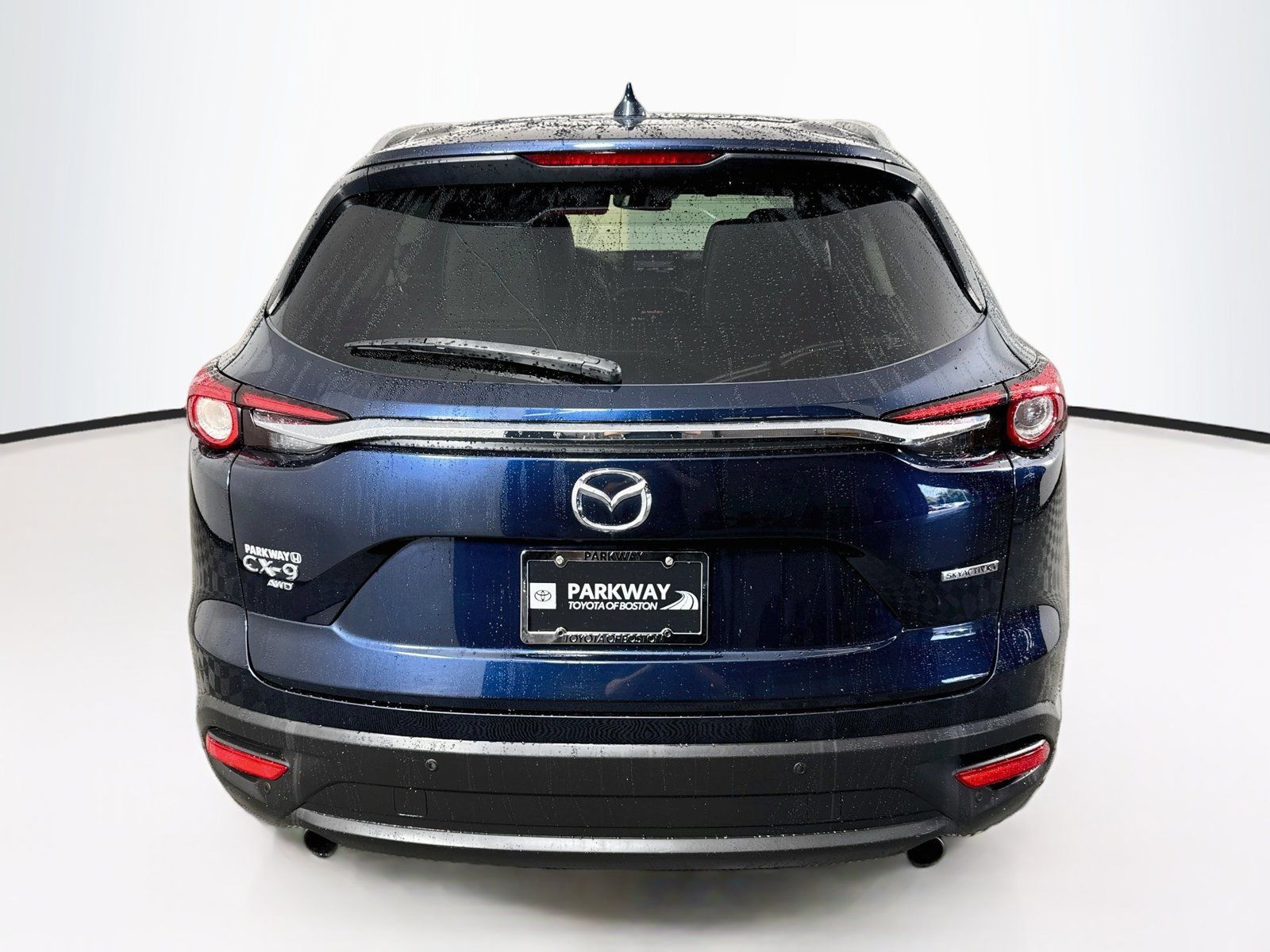 Used 2021 MAZDA CX-9 Touring w/ Touring Premium Package AWD/4WD image 4