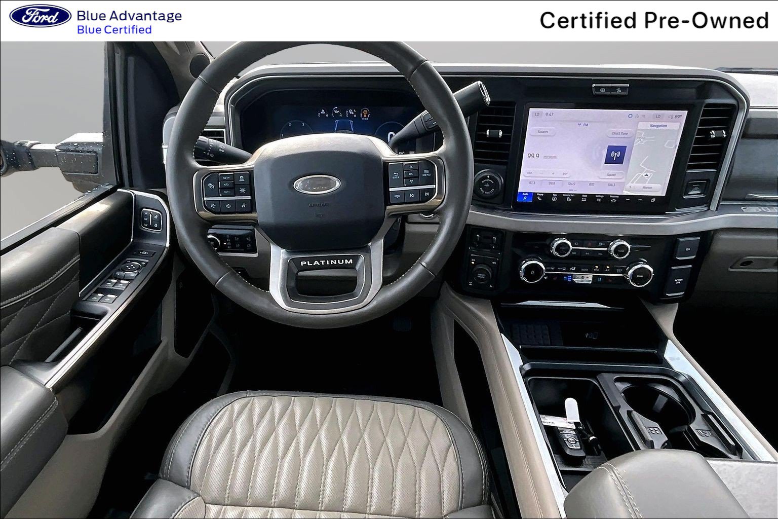 Used 2026 Ford F250 Platinum w/ Platinum Plus Package AWD/4WD image 5