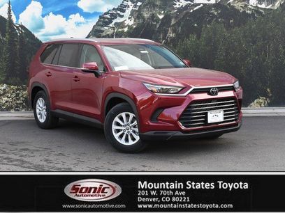 New 2026 Toyota Grand Highlander XLE