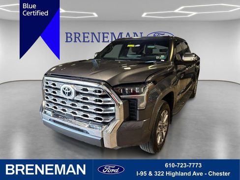 Used 2024 Toyota Tundra 1794 Edition AWD/4WD image 1