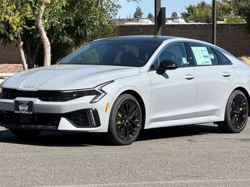 New 2026 Kia K5 GT w/ GT1 Package image 8