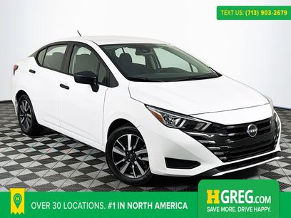 Used 2024 Nissan Versa S w/ S Plus Package