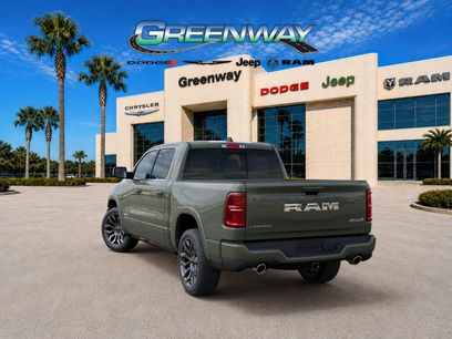 New 2026 RAM 1500 Limited w/ Body Color Bumper Group