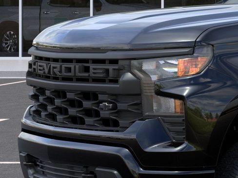 New 2026 Chevrolet Silverado 1500 Custom w/ LPO, Dark Essentials Package RWD image 13