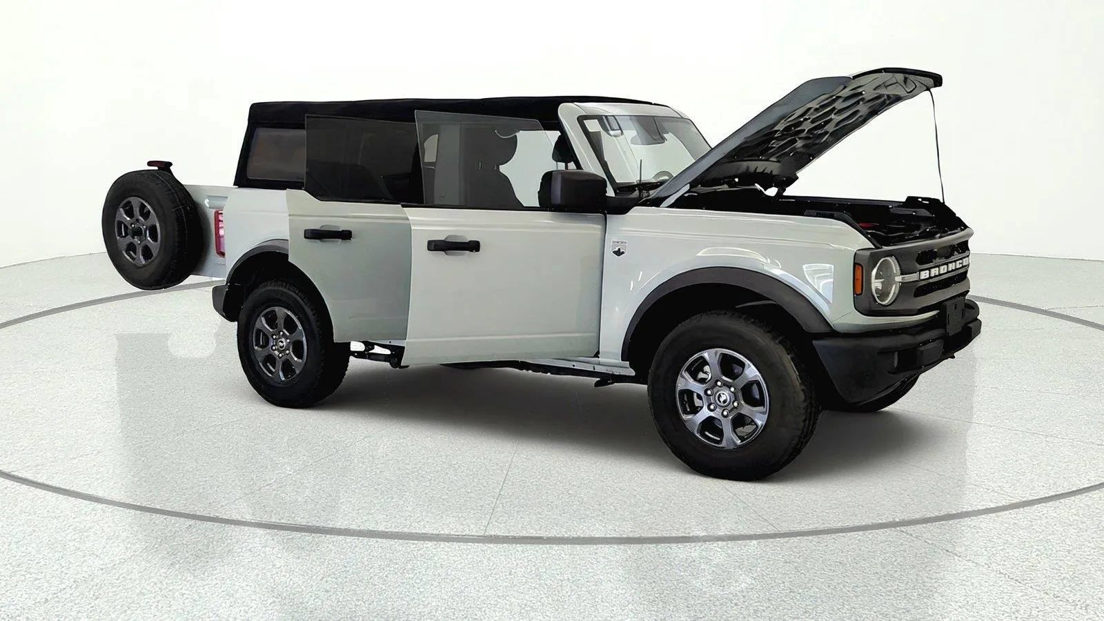 Used 2021 Ford Bronco Big Bend AWD/4WD image 7