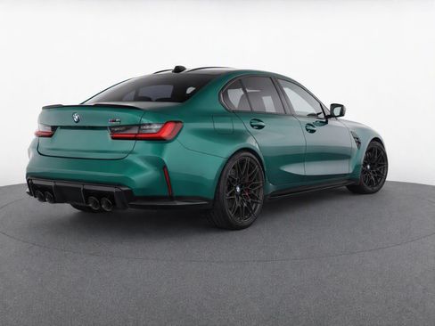Used 2021 BMW M3 Competition w/ Executive Package RWD image 8