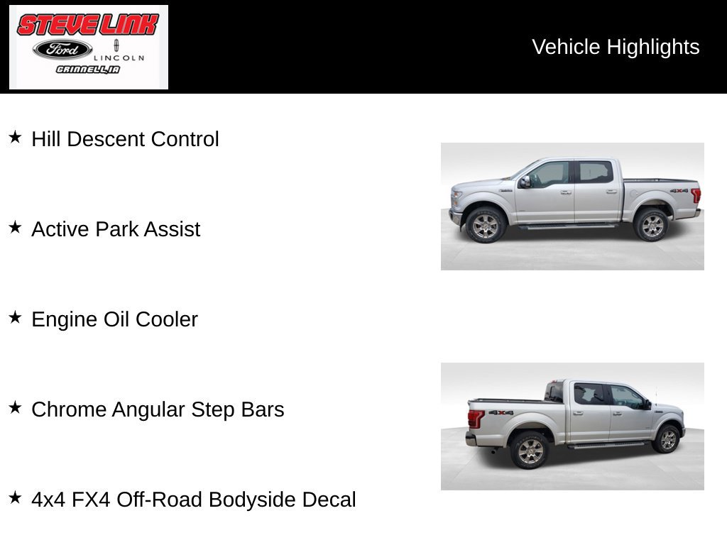 Used 2019 Ford F150 Lariat w/ Equipment Group 502A Luxury AWD/4WD image 25