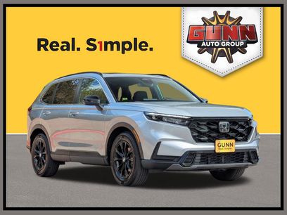 Certified 2025 Honda CR-V Sport