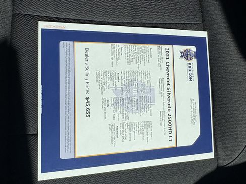 Used 2021 Chevrolet Silverado 2500 LT w/ Z71 Off-Road Package image 29