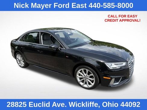 Used 2019 Audi A4 2.0T Premium Plus w/ Premium Plus Package AWD/4WD image 1