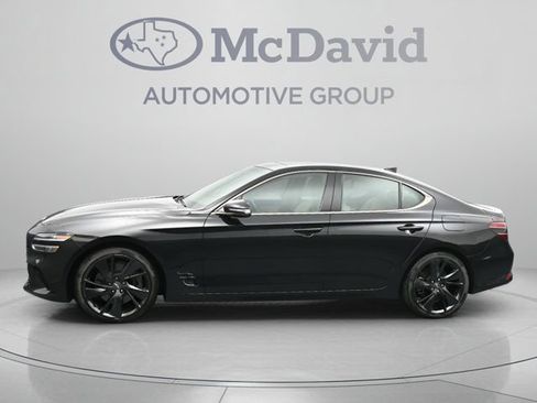 Used 2023 Genesis G70 3.3T w/ Sport Advanced Package RWD image 4