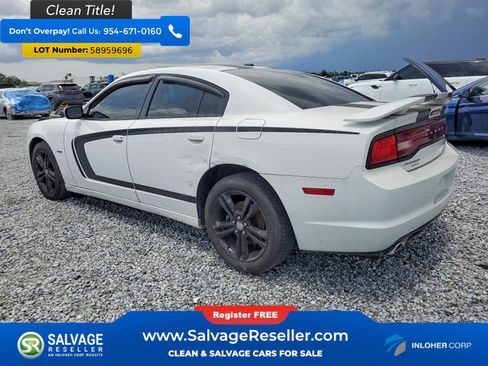 Used 2014 Dodge Charger R/T AWD/4WD image 3