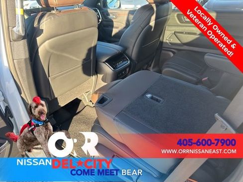 New 2026 Nissan Armada SL w/ Captain's Chari Seat Package AWD/4WD image 14