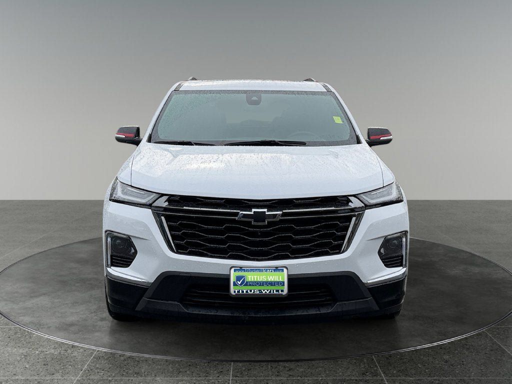 Certified 2023 Chevrolet Traverse Premier w/ Redline Edition AWD/4WD image 2