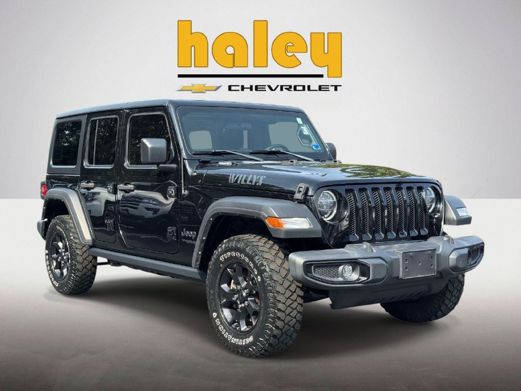 Used 2022 Jeep Wrangler Unlimited Sport AWD/4WD image 1